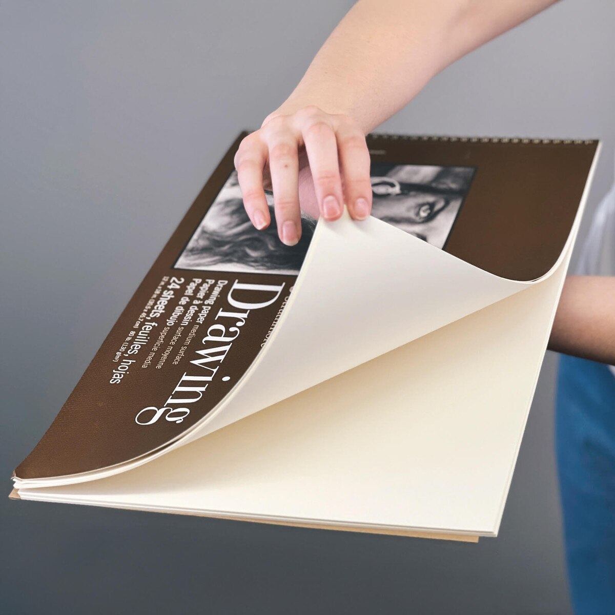 Strathmore DRAWING PAD 12X18 inch 24 pgs